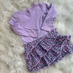 Tea Collection tiered dress (size 3)